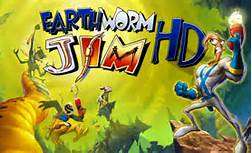 Earthworm Jim HD Title Screen